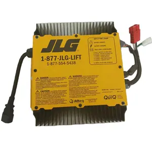 Chargeur de batterie JLG 1001128737 authentique de qualité supérieure pour levage de ciseaux JLG