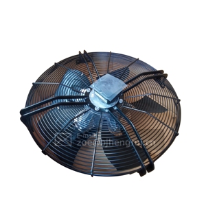 Ventilateur axial de refroidissement pour tours de refroidissement et climatiseurs ebmpapst S4D630-CD01-01 630mm IP54 400V AC avec grille de protection - Product Image 3