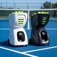 Livraison rapide, machine d'entraînement au tennis Pusun série PT, lanceur de balles de padel, robot lanceur, prix de gros, livraison directe