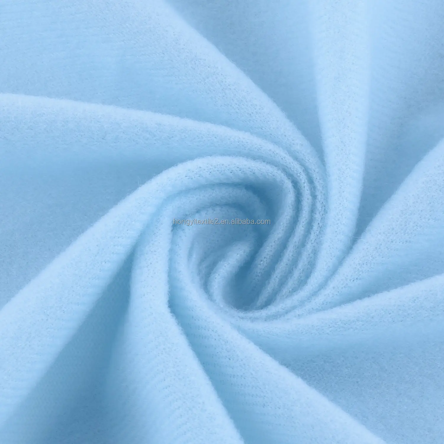 Fabricante en China al por mayor precio bajo 100% poliéster tejido tricot bucle tela terciopelo para ropa hogar textil sofá