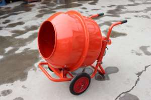 Mesin Pengaduk Beton Mini Multifungsi untuk Konstruksi, Digunakan di Rumah dan Pertanian, Buatan Pabrik Cina, dengan Penggerak Manual - Product Image 5