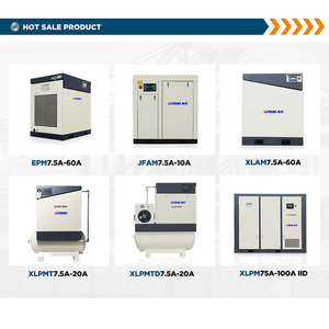 XLPM75A-175A High Quality 220V 60hz 8bar 500 <strong>Cfm</strong> Rotary Screw air <strong>Compressor</strong> - Product Image 5