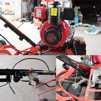 Vente directe d'usine essence route Surface taureau flotteur béton outils de finition béton lissage Machine truelle électrique