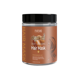 <span class=keywords><strong>Masque</strong></span> capillaire réparateur en profondeur à l'huile d'argan <span class=keywords><strong>pour</strong></span> <span class=keywords><strong>cheveux</strong></span> secs et abîmés, hydratant, adoucissant, anti-frisottis, lissant, nourrissant, traitement OEM ODM - Product Image 3