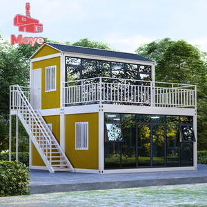 Robusta Casa Container Prefabbricata in Acciaio a Doppio Strato, Pannello Sandwich Ignifugo, Caffetteria Prefabbricata, <span class=keywords><strong>Villa</strong></span> Prefabbricata - Product Image 2