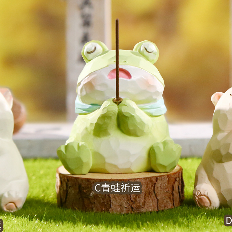 1188-22C Frog Qi Yun