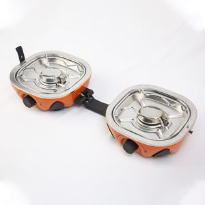 Портативная газовая плита с двойной горелкой - Product Image 4