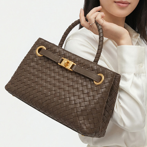 pelle scamosciata per le donne Hobo borsa a spalla retrò mezzaluna da donna borsa di lusso fabbrica diretta OEM ODM fornitore - Product Image 2