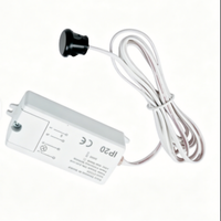 Interrupteur à détecteur de mouvement PIR à détection par geste de la main 800W 110-240VAC Détection à courte portée 5-6cm IP20 pour le contrôle de l'éclairage des armoires de cuisine