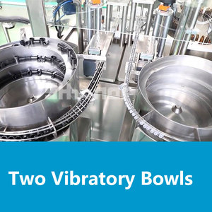 Mesin pengisi botol rol 30ml 50 ml otomatis penuh mesin tutup bola kemasan mesin garis untuk deodoran minyak esensial - Product Image 2