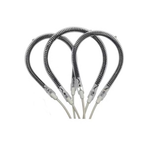 Elemento Calefactor de Fibra de Carbono JONY (Hardware) 1200W 220V con Cables Tipo M y Funda Aislante de Alta Temperatura para Estufa Universal - Product Image 1