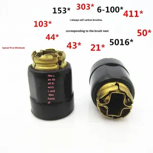 Levering Verschillende Maten Koolborstels Voor Elektrische Hamers Haakse Slijpmachines Elektrische Boren Snijmachines Elektrische Zagen Carbon - Product Image 3