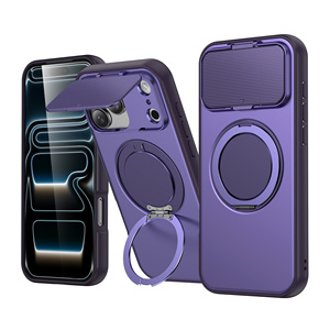 Cover Ibrida Magnetica per <span class=keywords><strong>iPhone</strong></span> 17 Pro Max, Compatibile con <span class=keywords><strong>iPhone</strong></span> 17 16 15 14 <span class=keywords><strong>13</strong></span> Pro, Protezione <span class=keywords><strong>Fotocamera</strong></span> 2 in 1 - Product Image 6