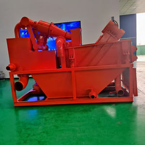 Fabricant Machine de séparation de purification de fluide de forage Nettoyage de boue Ecellence Séparateur Desander Boue et lisier Desander - Product Image 6