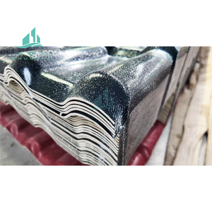 Moderne Lichtgewicht Pvc Kunststof Dakbedekking Profiel Plaat Waterdichte Bamboe Vorm Tegel Voor Schuur Dak Geleverd In <span class=keywords><strong>Muscat</strong></span> Oman - Product Image 5