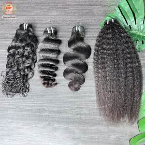 Paquet de cheveux humains pour les femmes noires en gros Remy cuticule Alianed vendeur de cheveux 100% faisceaux de tissage de cheveux humains, brésilien brut vierge - Product Image 5