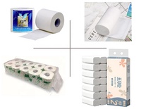 Máquina Automática de Alta Velocidad para Cortar, Rebobinar y Perforar Papel Higiénico con Motor y Caja de Cambios