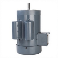 Moteur de compresseur d'air à induction monophasé IE2, 4 CV, 230 V, 60 Hz, 2800 tr/min, cadre NEMA, TEFC, montage sur pied, modèle F56C Roll
