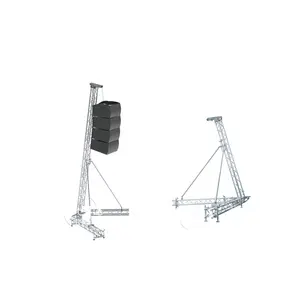 Foresight aluminum truss tower, speaker lifting truss, lift stands line array truss