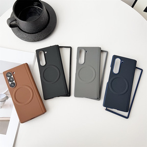 <span class=keywords><strong>Cover</strong></span> per telefono antiurto in PC rigido con finitura magnetica effetto silicone per Samsung Galaxy Z Flip 7 6 <span class=keywords><strong>5</strong></span> - Product Image 6