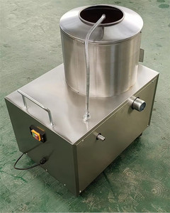 Restaurant Industrial Potato Peeler Machine Large Capacity Root <b>Vegetable</b> Peeling Washing Machine For Ginger Taro Onion - Product Image 1