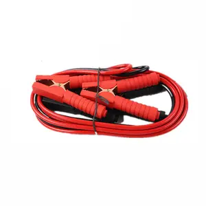 600Amp Jumper Cables for Car Battery, Heavy Duty Automotive Booster Cables  for Jump Starting Dead or Weak Batteries