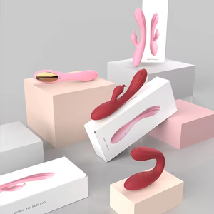 Multi-Frequency Waterproof G-Spot Rabbit <b>Vibrator</b> Health Self-Stimulation Product for Women Massager - Product Image 4