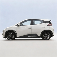 Voiture neuve d'occasion BYD Seagull à prix avantageux, 5 portes, 4 places, autonomie de 305 km, véhicule électrique avec batterie de 90-110 kWh et moteur de 300 kW