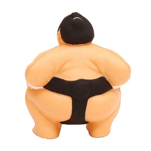 Tùy chỉnh <span class=keywords><strong>PU</strong></span> bóp đồ chơi nhà máy in logo chống căng thẳng Đồ chơi cho người lớn con người Squishy Đồ chơi bé trai phim hoạt hình đồ chơi - Product Image 6