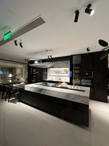 2025 Design de cuisine moderne Ensemble complet Conceptions de cuisine à domicile Armoires pour cuisine Moderne Fabriqué en Chine - Product Image 5