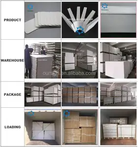 OURSIGN PVC Forex Board Pvc Panel Print 2440 X 1220 No Lead Pb Free 0.45 /0.50/ 0.55 Density 5/ 8 /10 /15 /16/20mm Thickness