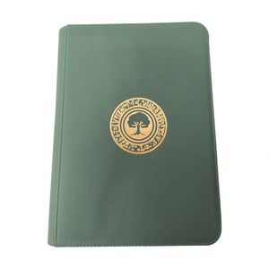Álbum de Colección de Tarjetas TCG al por Mayor de Fábrica, de Papel con Cremallera, de 9 Compartimentos de Carga Lateral, para Juegos de Cartas, Diseño Moderno - Product Image 2
