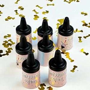 All'ingrosso personalizzato Private Label Mini Party popper confetti 8 pz - Product Image 6