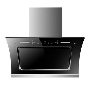Campana Extractora Super Love Side Range para Cocina Doméstica, Doble Motor, Gran Potencia de Succión, 21m/min de Flujo de <span class=keywords><strong>Aire</strong></span>, Eficiencia Energética - Product Image 1