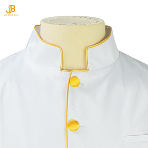Trajes de clérigo unisex, vestimenta eclesiástica de poliéster con cuello redondo y manga larga, trajes de iglesia en venta. - Product Image 5