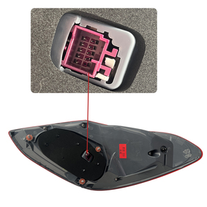 2059062002 2059062102 2019-2021 สำหรับ C CLASS W205 ไฟท้าย LED ด้านหลัง ซ้าย ขวา เลนส์สีแดง CIW 12V 25W ใหม่ - Product Image 3