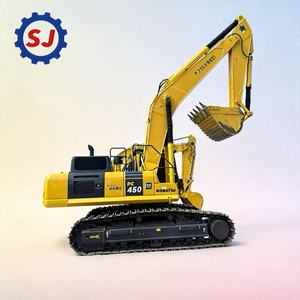 Excavadora de Minería Usada Original de Japón, Komatsu PC450 de 45 Toneladas, de Alta Resistencia y Bajo Ruido - Product Image 1