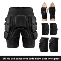 Short de protection segmenté pour les hanches, genoux, coudes et poignets, avec sangle réglable, en EVA, pour la sécurité sportive, le ski, le snowboard et le patinage