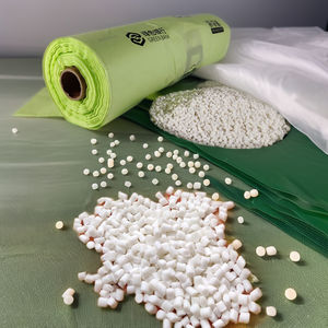 <span class=keywords><strong>BioGreen</strong></span> Ecoplastics PLA Virgen PBAT Grado de Moldeo Bioplástico 100% Biodegradable Certificado BPI Materia Prima Plástica Premium - Product Image 2