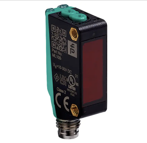 New Original P+F ML100-8-H-100-RT/95/103 <b>Diffuse</b> Photoelectric Sensor 25-100mm Adjustable PNP 10-30VDC in Stock Detect Unit - Product Image 1
