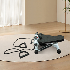 Mini Stepper <span class=keywords><strong>Elliptique</strong></span> de Fitness avec Bandes de Résistance en Acier, Machine d'Exercice pour Compteur de Calories, Idéal pour la Maison, le Bureau et la Salle de Sport - Product Image 3