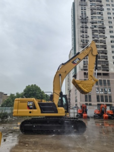 Excavatrice hydraulique Cat 336 336d 336d2 336d2l avec moteur puissant pour travaux de construction lourds, état premium, Chine - Product Image 5