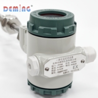 Transmitter Temperatur Terintegrasi Industri (Stainless Steel IP65) OEM/ODM untuk Industri Reaktor Boiler