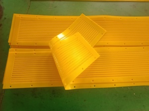 מפעל מותאם אישית חדש מפעל פוליאוריטן רטט מסך פו להעיף את המזרן עבור הקרנה עפרות - Product Image 2