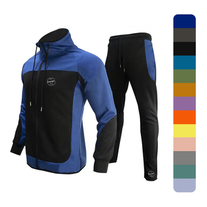 Personnalisé 500 GSM Sweat à capuche en coton lourd et pantalon de survêtement surdimensionné Baggy survêtement avec impression survêtement d'hiver pour hommes - Product Image 1