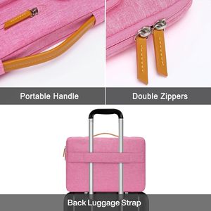 Échantillon gratuit Sac pour ordinateur portable classique artisanal personnalisé avec plusieurs compartiments Convient aux ordinateurs portables de 15,6 pouces - Product Image 2