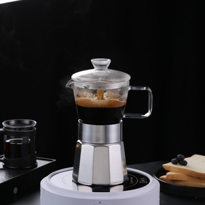 Nuovi Arrivi: Caffettiera Moka in Alluminio di Alta Qualità, Macchina per Caffè Espresso e Mocha - Product Image 6