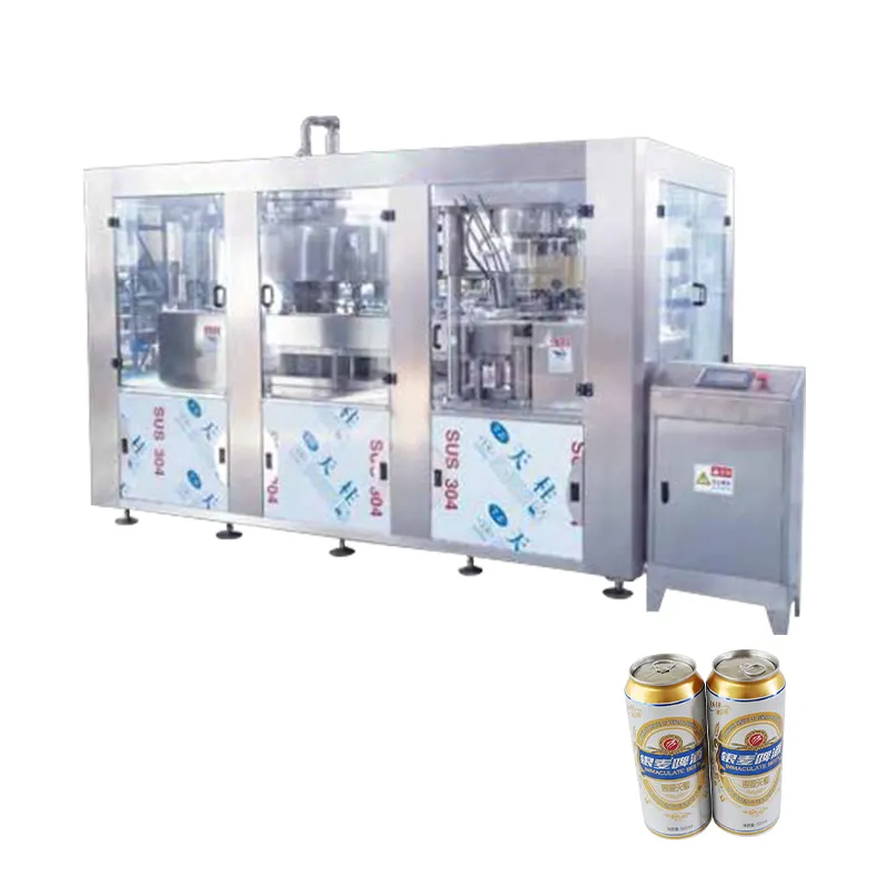 ZJG12-4 Can sealing machine Can filling machine food auto packing machine packaging