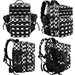Mochila Escolar Trailpop con Compartimento Amplio para <span class=keywords><strong>Libros</strong></span>, Juego de Estuche para Lápices, Ligera, para Uso Diario en el Campus, 25L - Product Image 2