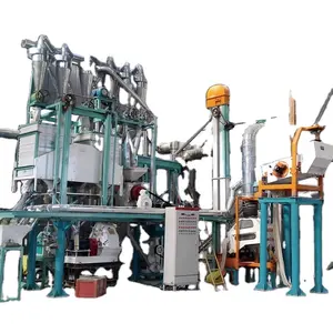 10TPD 20TPD maize milling machine for sale